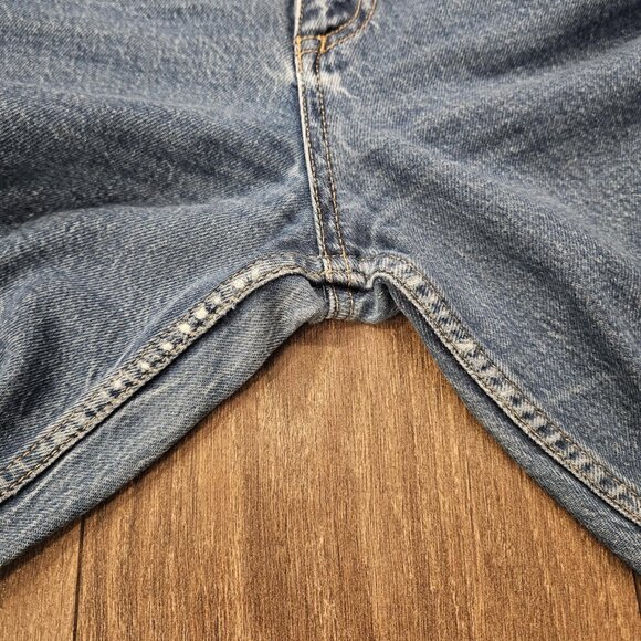 Zara Women's High Waisted Medium Blue Wash Mom Jeans Normcore Streetwear Size 10 - Picture 13 of 13